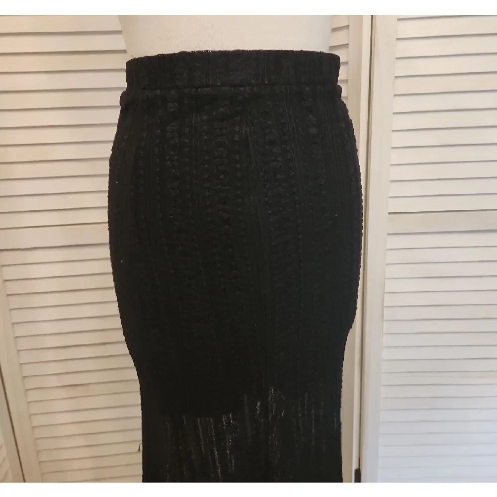 Killstar Rare Black Maxi Skirt Size M